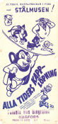 Alla tiders kapplöpning 1950 movie poster Mighty Mouse Paul Terry Animation