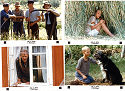 Alla vi barn i Bullerbyn 1986 lobby card set Linda Bergström Crispin Dickson Wendenius Henrik Larsson Lasse Hallström Writer: Astrid Lindgren