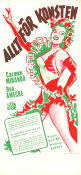 Allt för konsten 1944 poster Carmen Miranda Don Ameche William Bendix Walter Lang