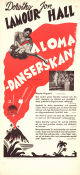 Aloma danserskan 1941 poster Dorothy Lamour Jon Hall Lynne Overman Alfred Santell