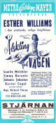 Älskling på vågen 1947 poster Esther Williams Lauritz Melchior Jimmy Durante Richard Thorpe Musikaler
