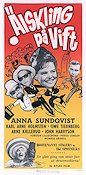Älskling på vift 1964 movie poster Anna Sundqvist Hootenanny Singers The Spotnicks Kåge Gimtell