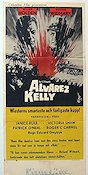 Alvarez Kelly 1966 movie poster William Holden Richard Widmark Bridges