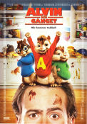 Alvin and the Chipmunks 2007 poster Jason Lee Tim Hill
