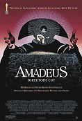 Amadeus 1984 poster F Murray Abraham Milos Forman