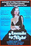 Amanda by Night 1981 movie poster Veronica Hart Samantha Fox