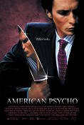 American Psycho 2000 poster Christian Bale Mary Harron
