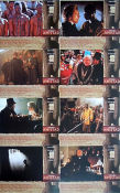 Amistad 1997 lobby card set Djimon Hounsou Steven Spielberg