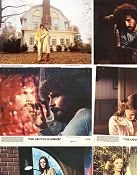 The Amityville Horror 1979 lobby card set James Brolin Margot Kidder Rod Steiger Stuart Rosenberg