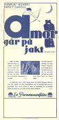 Amor går på jakt 1930 poster Charles Buddy Rogers Nancy Carroll Zelma O´Neal Lloyd Corrigan Musikaler