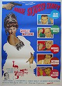 Woman Times Seven 1968 movie poster Shirley MacLaine