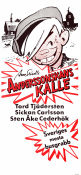 Anderssonskans Kalle 1972 poster Sickan Carlsson Sten Åke Cederhök Arne Stivell Affischkonstnär: Bowen