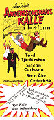 Anderssonskans Kalle i busform 1973 movie poster Sickan Carlsson Sten Åke Cederhök Tord Tjädersten Arne Stivell Poster artwork: BOWEN From comics