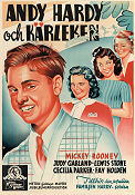 Love Finds Andy Hardy 1938 poster Mickey Rooney George B Seitz