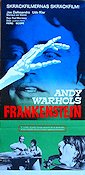 Flesh for Frankenstein 1974 poster Joe Dallesandro Paul Morrissey
