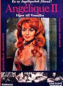 Angelique 2 1965 movie poster Michele Mercier