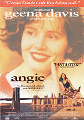 Angie 1994 movie poster Geena Davis James Gandolfini Stephen Rea Martha Coolidge