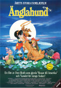 All Dogs Go to Heaven 1989 poster Don Bluth