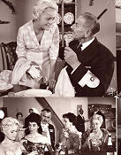 Love Mates 1961 lobby card set Christina Schollin Jarl Kulle Edvin Adolphson Lars-Magnus Lindgren Production: Sandrews Romance