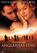 City of Angels 1998 movie poster Nicolas Cage Meg Ryan Andre Braugher Brad Silberling Romance Beach