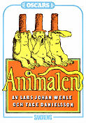 Animalen Oscars 1982 poster Find more: Theater Writer: Tage Danielsson Music: Lars Johan Werle Musicals