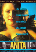 Anita 1994 movie poster Liisa Mustonen Pirkka-Pekka Petelius Taneli Mäkelä Peter Lindholm Finland Poster from: Finland