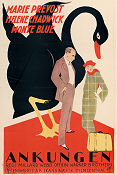 The Dark Swan 1924 poster Marie Prevost Millard Webb