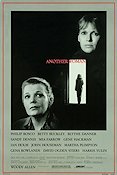 Another Woman 1988 movie poster Mia Farrow Gene Hackman Woody Allen
