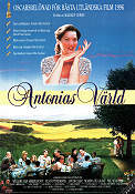 Antonia 1995 poster Willeke van Ammelrooy Marleen Gorris