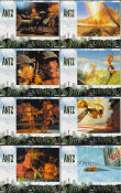 Antz 1998 lobby card set 