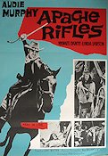 Apache Rifles 1965 movie poster Audie Murphy