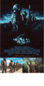 The Planet of the Apes 2001 movie poster Mark Wahlberg Tim Roth Helena Bonham Carter Tim Burton
