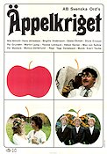 The Apple War 1971 movie poster Hans Alfredson Birgitta Andersson Gösta Ekman Per Grundén Sture Ericson Monica Zetterlund Tage Danielsson Production: AB Svenska Ord Find more: Skåne