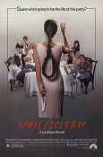 April Fool´s Day 1986 movie poster Deborah Foreman Jay Baker Fred Walton