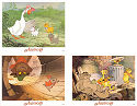 Aristocats 1970 large lobby cards Wolfgang Reitherman
