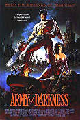 Army of Darkness Evil Dead 3 1992 poster Bruce Campbell