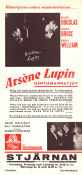 Arsene Lupin Returns 1938 movie poster Melvyn Douglas Virginia Bruce Warren William George Fitzmaurice