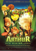 Arthur et les Minimoys 2008 movie poster Freddie Highmore Luc Besson Animation
