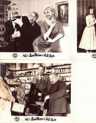 Åsa-Nisse i full fart 1958 large lobby cards John Elfström Ragnar Frisk