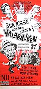 Åsa-Nisse och den stora kalabaliken 1968 poster John Elfström Arne Stivell