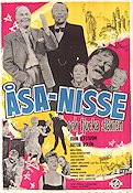 Åsa-Nisse och tjocka släkten 1963 movie poster John Elfström Artur Rolén Jerry Williams Börje Larsson Find more: Åsa-Nisse Rock and pop
