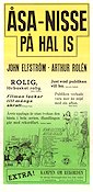 Åsa-Nisse på hal is 1954 poster John Elfström Ragnar Frisk