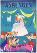 Cinderella 1950 poster 