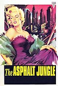 The Asphalt Jungle 1950 poster Marilyn Monroe John Huston