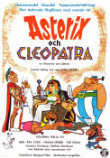 Asterix och Cleopatra 1968 poster Roger Carel René Goscinny Hitta mer: Asterix Animerat