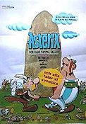 Asterix the Gaul 1967 movie poster Roger Carel Ray Goossens Find more: Asterix Writer: Goscinny-Uderzo From comics Animation