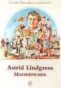 Astrid Lindgrens matinéfilmer 1995 movie poster Writer: Astrid Lindgren Find more: Festival