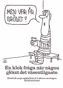 Ät mera bröd Fängelse 1978 poster Find more: Brödinstitutet Poster artwork: Staffan Lindén Food and drink