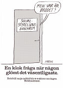 Ät mera bröd Socialstyrelsen 1978 poster Find more: Brödinstitutet Poster artwork: Poul Ströyer Food and drink Politics