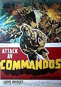 Attack on the Iron Coast 1968 movie poster Lloyd Bridges